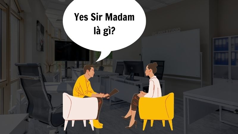 Yes Sir Madam là gì?