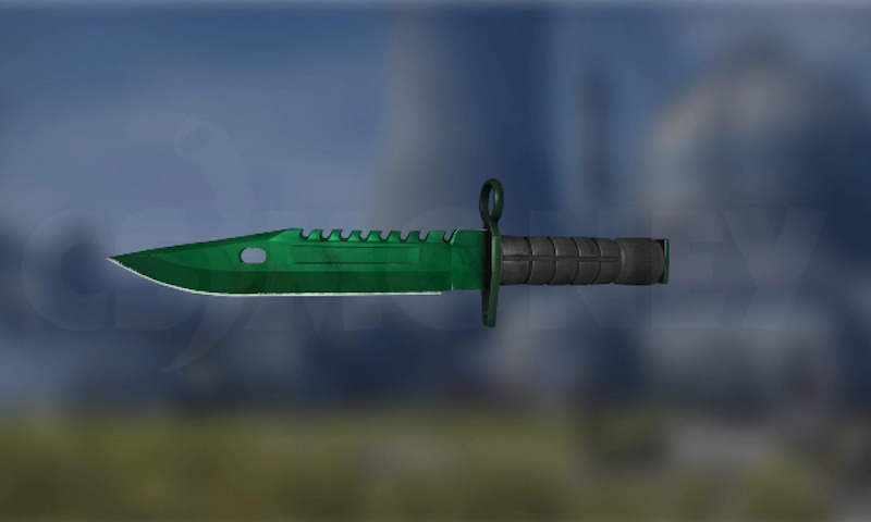 M9 Bayonet (Gamma Doppler; Emerald)